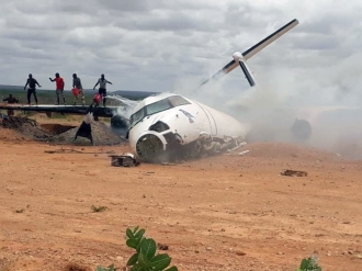 Ցավալի լուր. Ինքնաթիռ է վթարի ենթարկվել